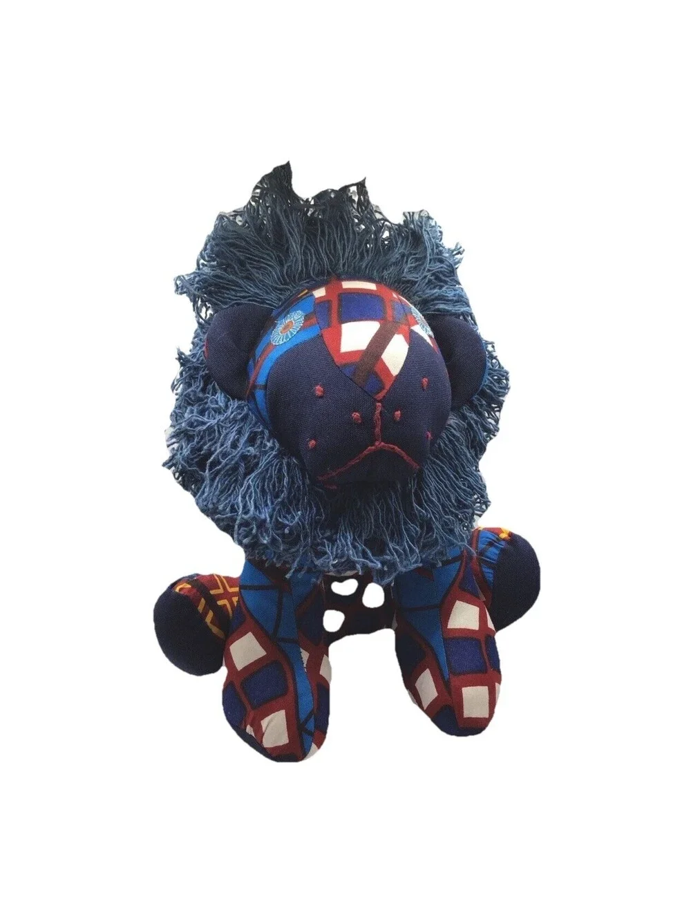 Lydia's Mission South Africa Fabric Lion Plush 11